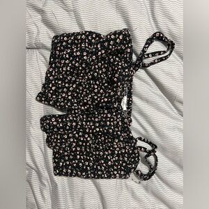 Aeropostale | Button Crop Top